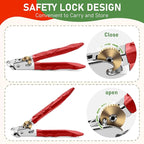 Mens Stocking Stuffers 2025, Toenail Clippers for Thick Toenails, Wide Opening Nail Clippers, Heavy Duty Ingrown Toenail Clippers Nail Cutters, Christmas Gifts for Men Women