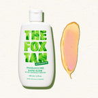 The Fox Tan Fragrance-Free Rapid Tanning Elixir, Tanning Accelerator Lotion For Darker & Faster Tans, Flawless Tans, Vegan & Cruelty-Free, 120mL