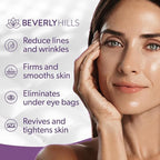 Beverly Hills V-Lift Instant Eye Lift and Eye Tuck Bee Venom Serum for Puffy Eyes, Dark Circles, Wrinkles, and Under Eye Bags Treatment for Women and Men | 30mL (120 Day Supply)