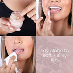 Hanalei Lip Care Products Set Duo – Sugar Lip Scrub & Kukui Oil Lip Treatment for Dry, Cracked, Chapped Lips – Exfoliate, Hydrate & Moisturize for Soft, Smooth Lips – Natural and Cruelty-free