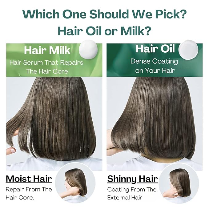 Botanist Organic Hair Oil for Frizzy Hair, Natural Hair Oil for Women, HAIR OIL Spray for Men with Jojoba Oil, Protein, Organics Extract & Squalane, Hair Scalp Oil from Japan 2.7 Fl Oz APRICOT & ROSE