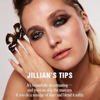 Jillian Dempsey Khôl Eyeliner & Sharpener Bundle: Rich Brown Eyeliner Pencil with Built-In Smudger + Precision Sharpener