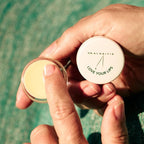 Dr. Alkaitis 'Love Your Lips' Organic Lip Treatment - Healing Balm with Natural Antioxidants & Beeswax - Nourishing, Protective Lip Care (7.5g/0.25oz)