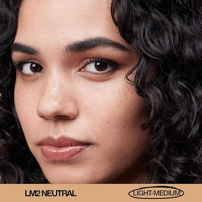 about-face THE PERFORMER Skin-Focused Foundation LM2Neutral – Medium Coverage, Long-Wear, Breathable & Buildable Base – Clean, Vegan, Hydrating Formula with Blue Agave & Chlorella – 1.08oz