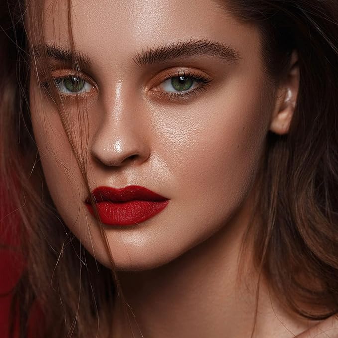 MAKI YIKA Red Lipstick for Women Color Stay Long Lasting Lipsticks Smudgeproof Matte Liquid Lipstick Transferproof Cruelty-Free Lip Color |Trust You