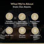 Sea Salt Spray – Lightweight Texture, Volume, and Flexible Hold with Epsom Salt & Pro-Vitamin B5 (2-pack, Saffron Ember)