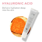 100% PURE Hydra Drench Cream, Daily Face Moisturizer with Hyaluronic Acid, Rose Water, Skin Care for All Skin Types, Natural Face Cream - 1.4 Fl Oz