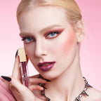 Oulac Red Matte Liquid Lipstick for Women, Long Lasting Lipstick Waterproof Lip Stain, No Transfer, Creamy High Pigmented Formula with Rose Oil, Vegan & Cruelty-Free MS05