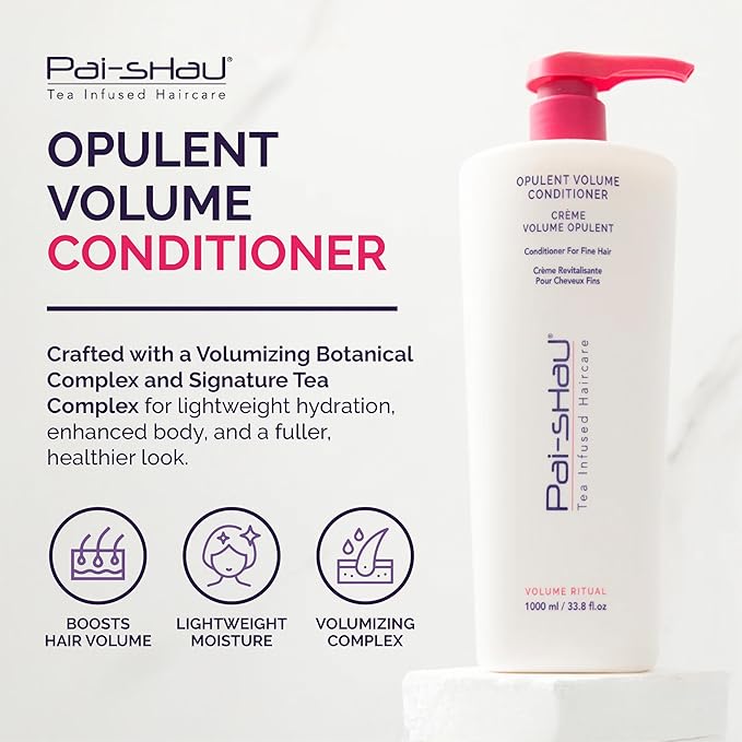 Pai-Shau Opulent Volume Conditioner, 33.8 Fl oz