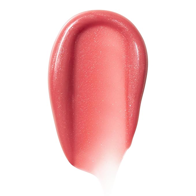 e.l.f. Glow Reviver Plumping Lip Oil, Tinted Lip Plumper For A High-Shine, Plump Finish, Infused With Jojoba Oil, Vegan & Cruelty-Free, Papayarazzi