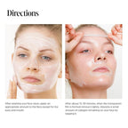 SUN & GLOW Intensive Collagen Peel-Off Mask Pack Hydrolyzed 300da Low-Molecular Collagen(300da Peptides) 10 Types of Seed Oil Korean Skincare Gel Type Home Care Wrapping Mask (2.82oz 80g)