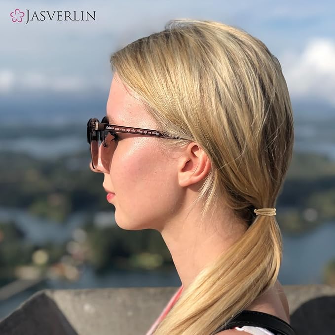 2mm Light Blonde Elastics Hair Ties, Thin Ponytail Holder Hairtie for Women Girls Kids Fine to Medium Texture, No Pull Damage-free Stretchy Rubber Band Accessories 80 Pcs