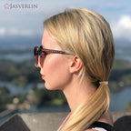 2mm Light Blonde Elastics Hair Ties, Thin Ponytail Holder Hairtie for Women Girls Kids Fine to Medium Texture, No Pull Damage-free Stretchy Rubber Band Accessories 80 Pcs