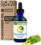 Chickweed Oil, Herbal Remedy Infused in Sunflower Seed Oil, Organic Skincare for All Skin Types - 1 fl oz