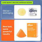 Volumizing Conditioner Bar with Biotin for thin, fine hair - Plastic-Free, Vegan, Cruelty-Free, 2.12 oz