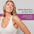 Fake Bake Flawless Darker Self-Tanning Liquid Streak-Free, Long-Lasting Natural Glow For All Skin Tones - Sunless Tanner Includes Professional Mitt For Easy Application, Black Coconut Scent - 6 oz