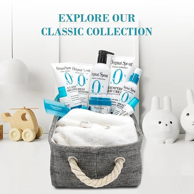 Original Sprout Leave-In Conditioner, Lightweight Moisturizing Conditioner for Dry & Damaged Hair, Detangles, Tames Frizz & Adds Shine, Vegan, Sulfate Free, Safe for Kids & Adults, 12 fl oz