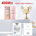 Peunitory Eye Balm Stick,Under Eye Cream Anti-Wrinkle Firming Treatment | Dark Circle Brightener | Hydrating (0.32oz)