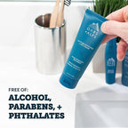 Oars + Alps Face Moisturizer and Eye Cream, Face Lotion with Aloe Leaf Juice and Vitamin E, Long Lasting, Hydrating Cream, TSA Friendly, 2.5 Fl Oz, 2 pk