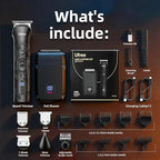 Ufree Beard Trimmer for Men, Foil Shaver Electric Razor, Shavers for Body Face Nose Ear, Cordless Hair Trimmer, Professional Hair Clippers, Mustache Grooming Kit Birthday Gifts for Men