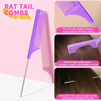 YGDZ Toddler Hair Accessories: 312 Elastic Hair Ties in 24 Colors, Small 3cm No Crease Ponytail Holders for Girls