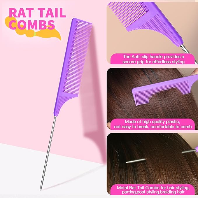 YGDZ Toddler Hair Accessories: 312 Elastic Hair Ties in 24 Colors, Small 3cm No Crease Ponytail Holders for Girls