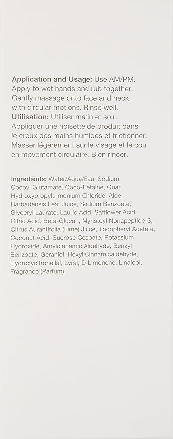 Glowbiotics Probiotic Revitalizing Cleanser - Anti-Aging Face Wash with Peptides - 5 oz - Hydrating Gel for Hormonal, Dry & Mature Skin