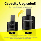 Gowwim Root Touch up Powder, Instantly Gray Hair Cover up Hairline Powder for Women & Men Waterproof and Sweatproof Root Cover Up Long-Lasting for Thinning & Loss Hair (Dark Brown2, 10G+1)