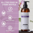 Pharmacopia Hotel Argan Oil Shampoo – Natural Hair Care with Plant Based & Organic Ingredients - Aloe Vera wtih Green Tea and Melon Essence - Vegan, Cruelty Free, No Paraben, 16.2 oz