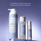 Naturium The Booster Hyaluronic Acid Body Wash, Hydrating & Moisturizing plus Minimizes Dryness, with Glycerin & Vitamin B5, 16.9 oz