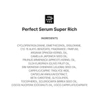 Mise En Scene Perfect Super Rich Serum with Argan Oils - Hair Essence for High Nutrition Intensive Care, Korean Hair Oil, 2.70 fl. Oz