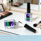 2PCS Nail Care Serum - Hyaluronic Nail Hardener for Cracked Cuticles & Dry Nails,Nail Care - Repairs Crackedcuticles,Nail Repair Serumhardened Nails,Suitable Formanicures And Home Care