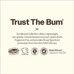 Sun Bum Mineral SPF 50 Face Stick Sunscreen - Water-Resistant Broad Spectrum Sunscreen with Vitamin E - Hawaii 104 Act Compliant (Made without Octinoxate & Oxybenzone) - Travel Size 0.45 oz