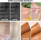 Halloween Hair and Body Glitter Spray, Holographic Glitter Highlighter Powder, Hairspray for Clothes, Face Body Shiny Glitter, Loose Shimmer Hairspray Festival Rave Prom Accessories