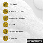 Cristian Rovere - Signature Shampoo - Infused With Collagen, Acai Extract & Organic Argan Oil - Sulfate Free & Paraben Free for All Hair Types - Strengthening & Hydrating Shampoo - 10 Fl Oz