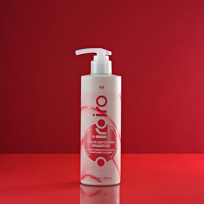 iroiro Color Depositing Shampoo (Red)
