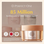 PERFECT ONE Firming Face Cream – Anti-Aging Collagen Moisturizer with Hyaluronic Acid, Niacinamide, and Squalane for firmer, brighter hydrated skin – All-in-One Skin Tightening Facial & Eye Cream, 50g