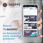 1-Shoppe Eco Botanics 10 Piece Ecobox All-In-Kit | White Tea and Honey Soap | 3 Shampoo, 2 Conditioner, 3 Body Wash & 2 Lotion | 10.14oz Hotel Soaps and Toiletries Bulk | Personal Care Products