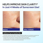 T-Collagen Sunscreen Serum SPF50+ – Lightweight UV Defense, No White Cast, Collagen + Stem-Cell Complex – For Sensitive Skin (4 Bottles)