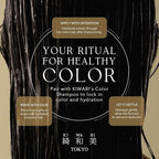 KIWABI Root Vanish Hair Conditioner for Women – Conditioner for Color Treated Hair – UV Protection & Anti-Fade Formula – Hydrating & Strengthening – Sulfate-Free and Fragrance-Free