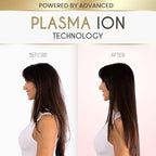 ELLA BELLA® Professional Smart Plasma Hair Dryer with Diffuser • Advanced Plasma Technology Blow Dryer • Intelligent Heat Control & Wind Speeds • Suitable All Hair Types