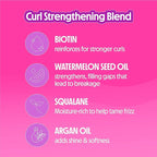 Not Your Mother's Curl Talk Strengthening Oil (2-Pack) - 3.3 fl oz Each - Nourishing, Frizz-Control, and Strengthening Oil for Curls