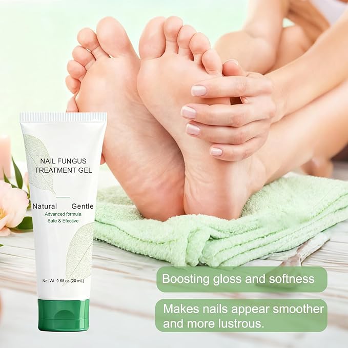 2PCS Nail Repair Gel - Multi-Purpose Nail Growth Support Cream, Nail Care Repair Formula