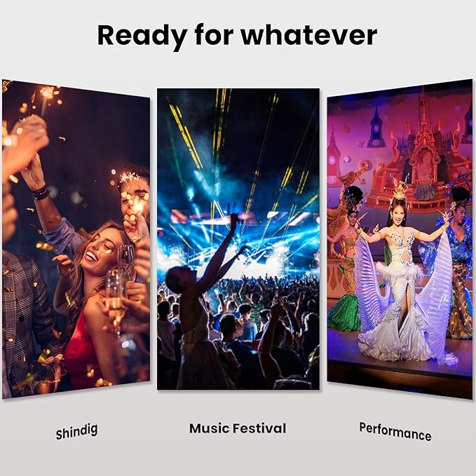 Mermaid Hair Glitter Stick, Waterproof Face Glitter for Concerts Music Rave Festival Party, Face and Body Glitter Makeup with Sparkle for Women Body/Face/Hair/Wig