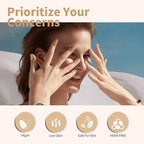 CANNI 6 Colors 9 ML Hema-Free Brown Gel Nail Polish Set, Fall Light Brown Nude Blue Gel Polish Kit, Soak Off LED Nail Gel Manicure Kit DIY at Home Salon Gifts