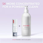 TYMO Clarifying Shampoo for Women Men, Natural Formula Shampoo Powder for Deep Clean, Nourishes, for All Hair Types, Sulfate Free, Water Dissolve Wash Hair, 3.5 Oz, Dandruff & Deep Clean - Rosemary