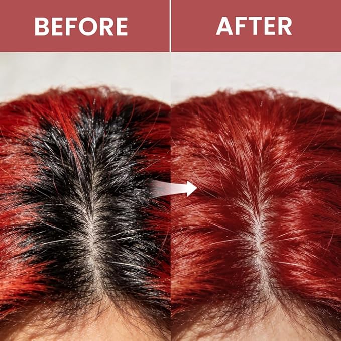 VOLLUCK Temporary Hair Color Spray, Instant Washable Hair Dye for All Hair Types, Vibrant Color for Party, Halloween, Cosplay, and Daily Use (Red)