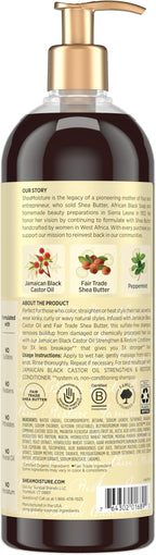 SheaMoisture Strengthen and Restore Shampoo Jamaican Black Castor Oil for Damaged Hair Sulfate-Free 24 oz