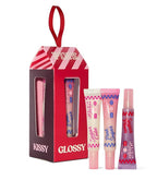 Victoria's Secret PINK 3 piece Lip Oil Gift Set, Flavored Gloss for Women