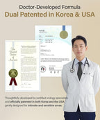 Color for Hair ‘Down There’, Cream Type, Natural Black-Brown Color, Easy to Apply, 3-Minute Touch-Up